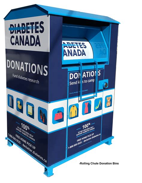 donation bins for sale